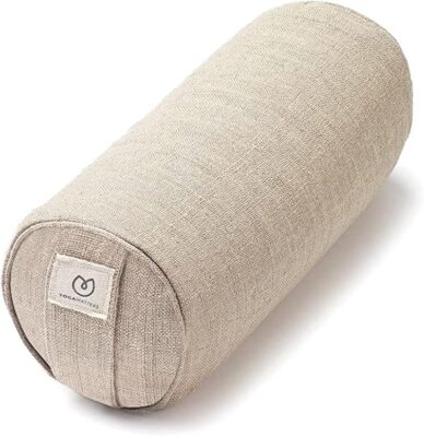 Yogamatters Hemp Mini Buckwheat Bolster
