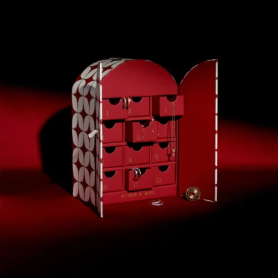 Astrid & Miyu 12 Day Advent Calendar in Gold