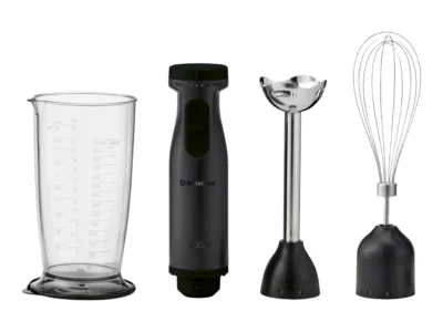 Silvercrest Black Hand Blender Set