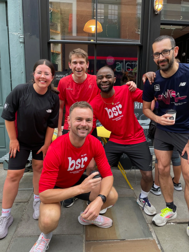 Bermondsey Street Runners members
