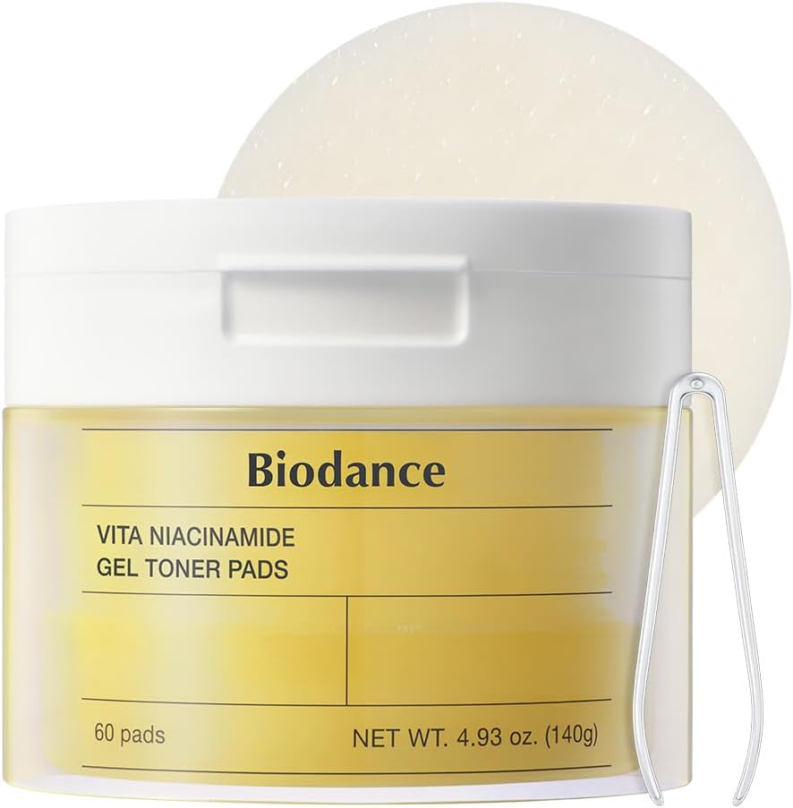 Biodance Vita Niacinamide Gel Toner Pads