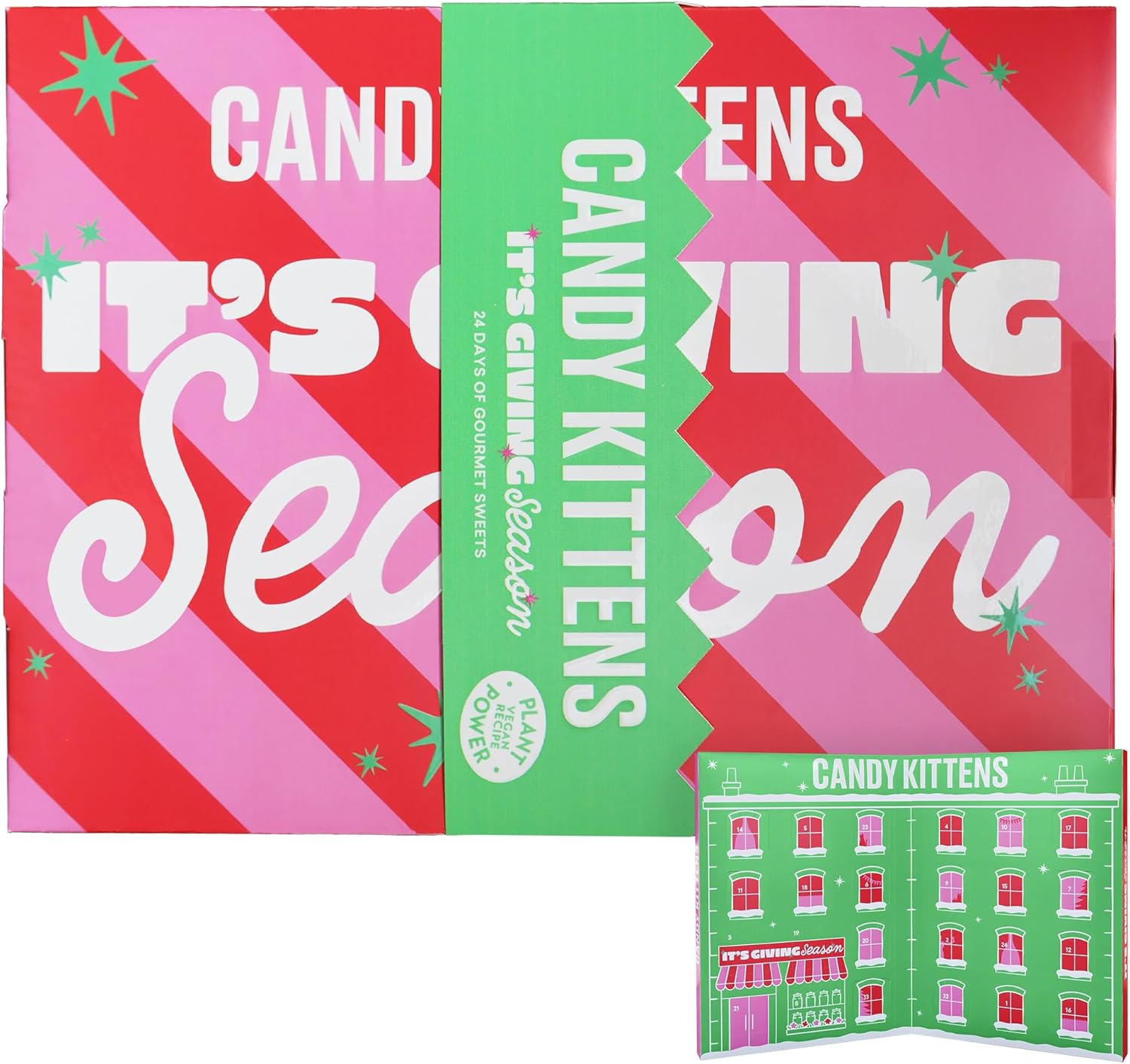 Candy Kittens advent calendar