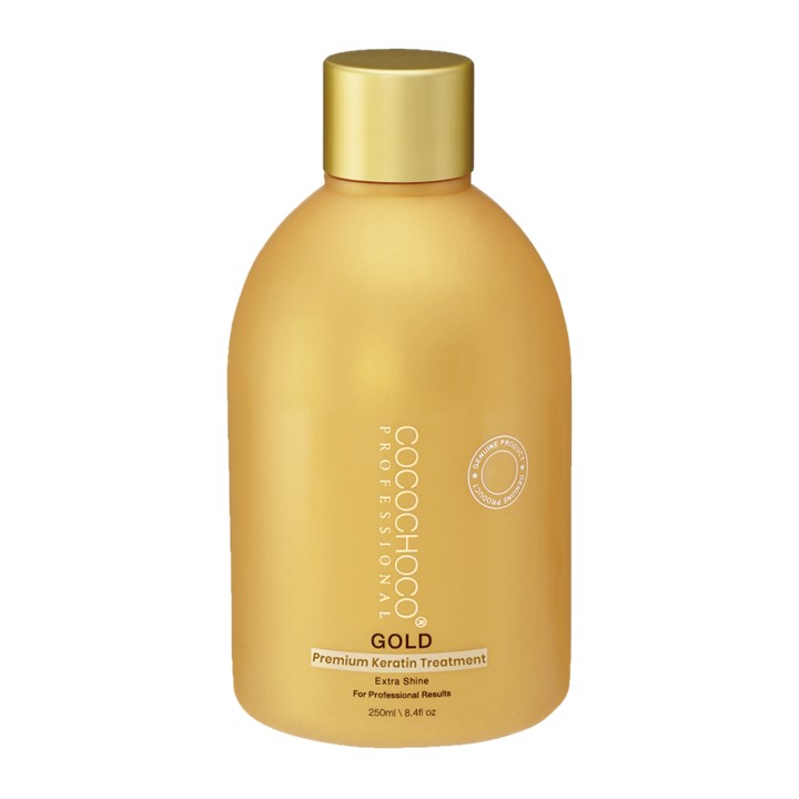 Cocochoco Gold Keratin Treatment bottle