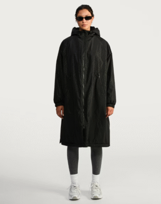 F&F Tonal Leopard Print Waterproof All Weather Robe