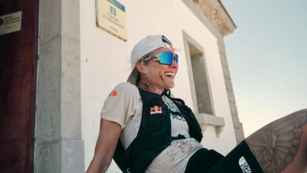 Fernanda Maciel at Faro Cap de Crus