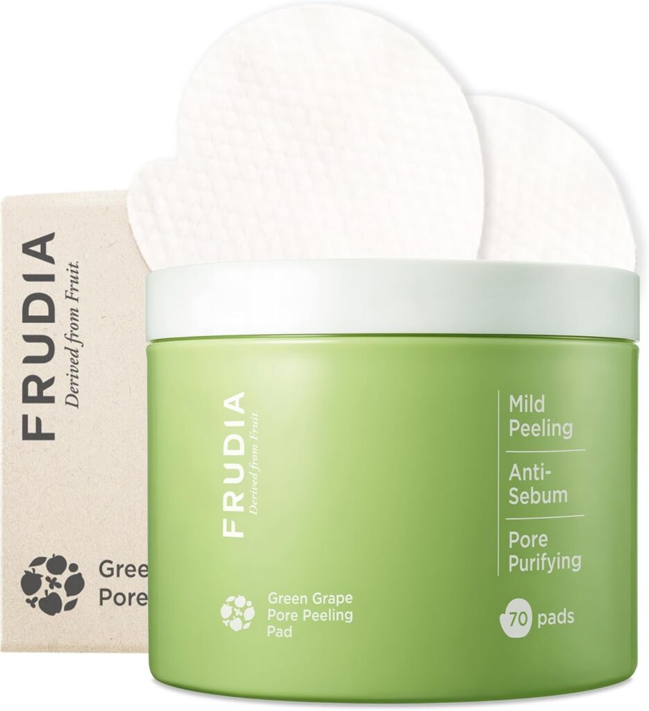 Frudia Green Grape Pore Peeling Pads