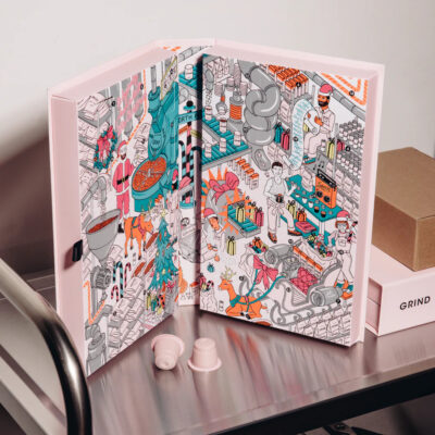Grind Coffee Pod Advent Calendar