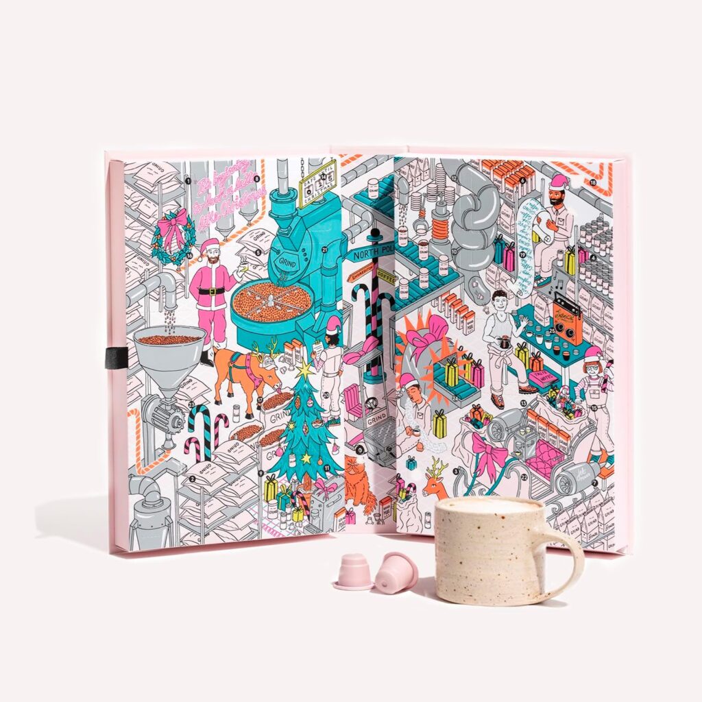 Grind Coffee Pod Advent Calendar