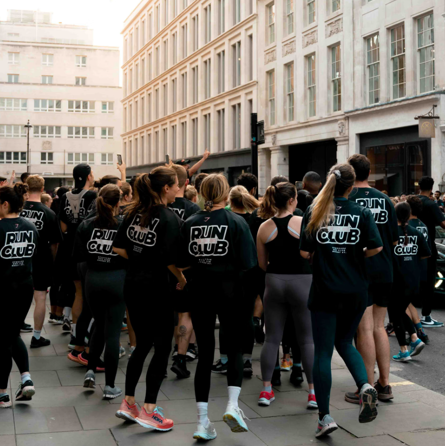 Gymshark x ROCUP Run Club