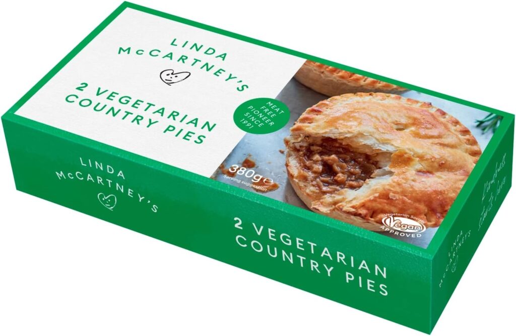 Linda McCartney's 2 Frozen Deep Dish Country Pies