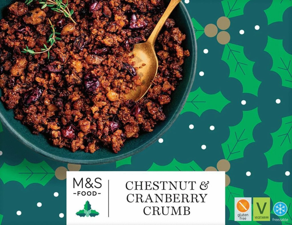 M&S Chestnut & Cranberry Stuffing
