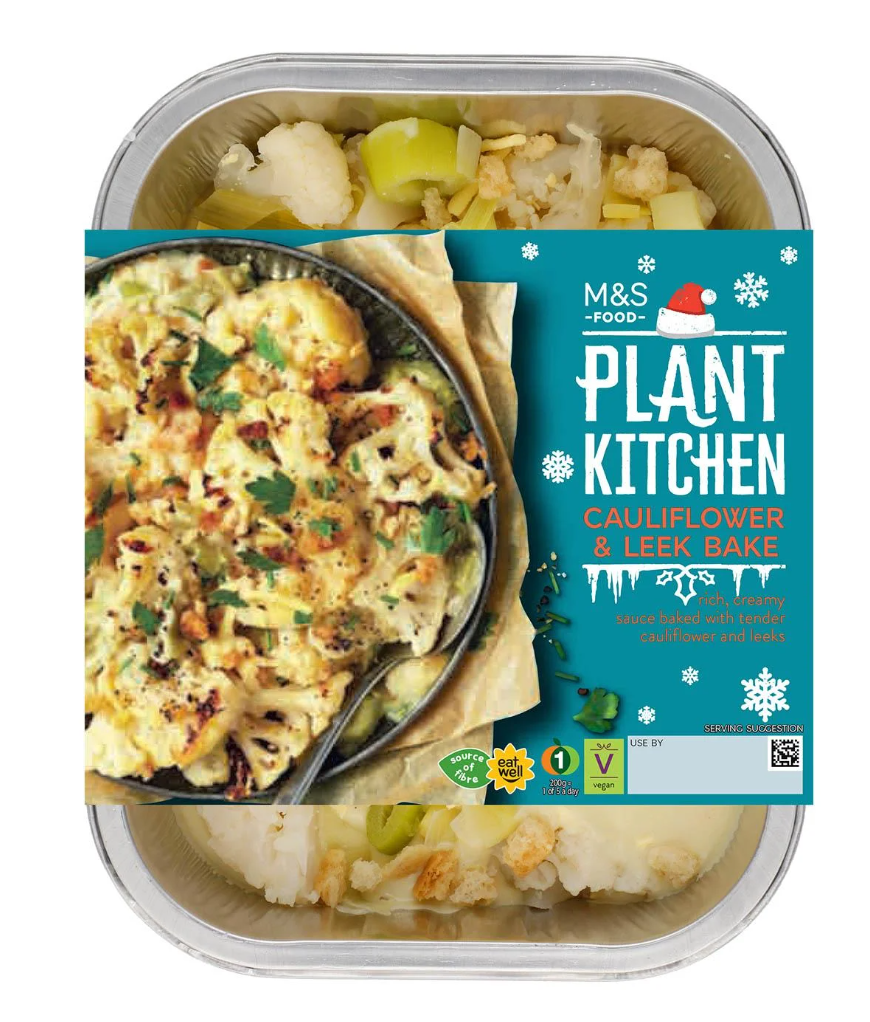 M&S Plant Kitchen Cauliflower & Leek Bake