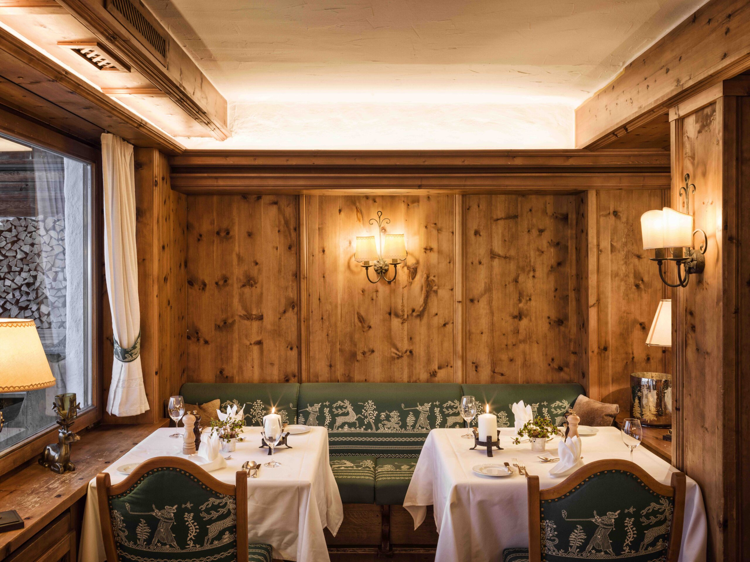 Restaurant at Bio- and Wellnessresort Stanglwirt