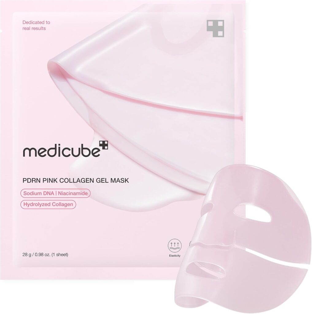 Medicube PDRN Pink Collagen Gel Masks