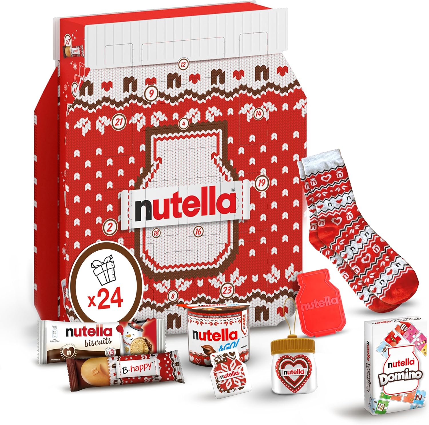 Nutella advent calendar