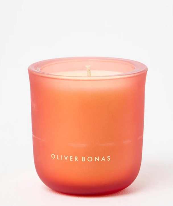 Oliver Bonas Gingerbread Scented Christmas Candle