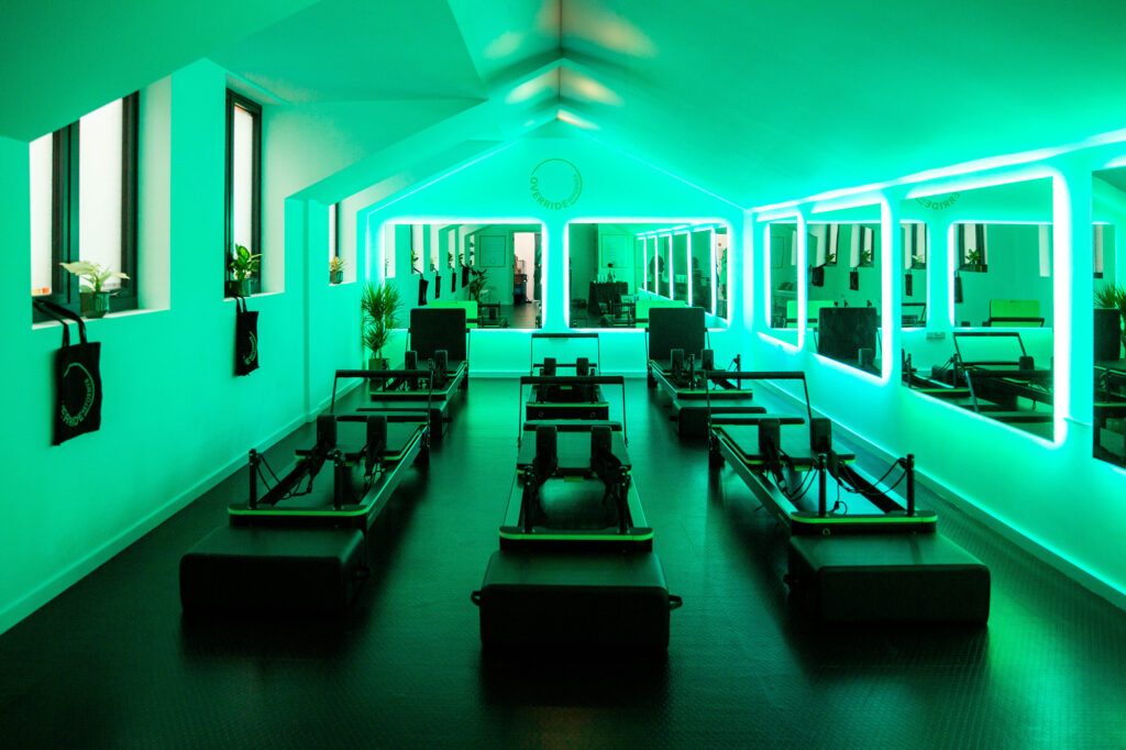 Override Reformer Studio in Borehamwood 