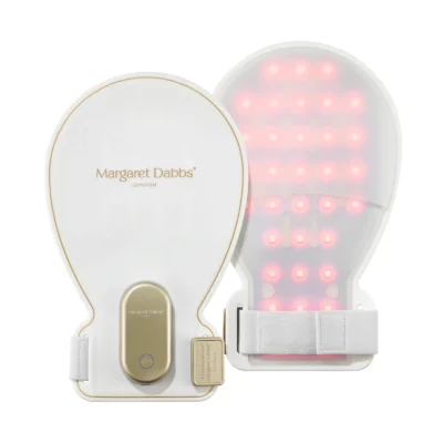 Margaret Dabbs LED red light hand mitts