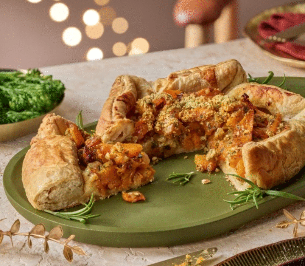 Sainsbury’s Maple Chilli Butternut Squash Galette