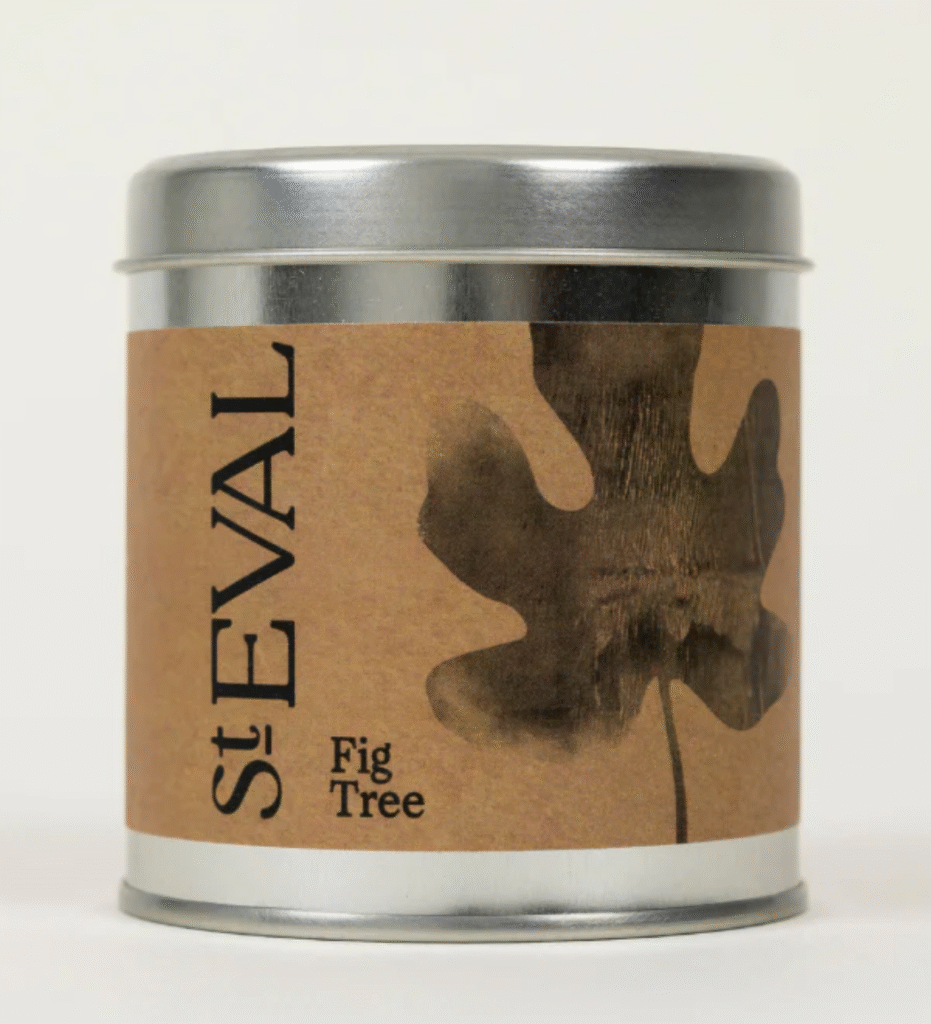 St Eval Fig Tree Scented Tin Candle