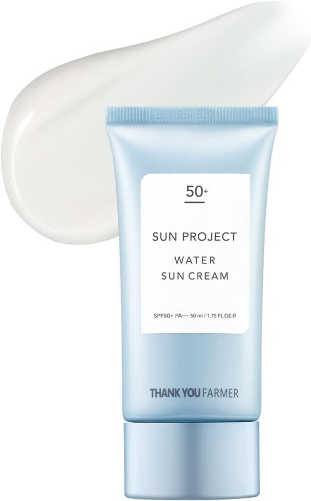 Thank You Farmer Sun Project Water Sun Cream Spf50+