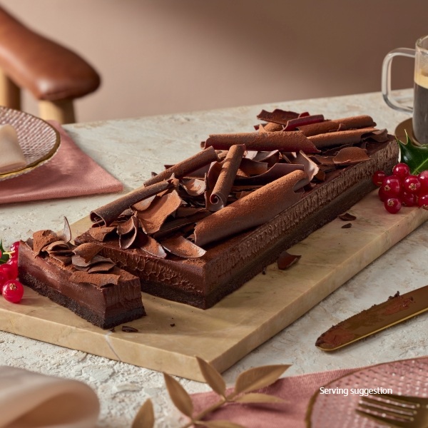 Sainsbury’s Dark Chocolate Torte