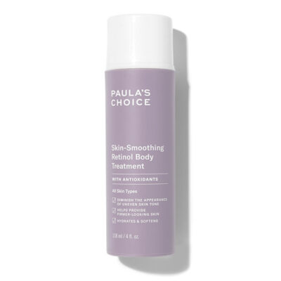 Paula’s Choice Retinol Body Treatment purple packaging
