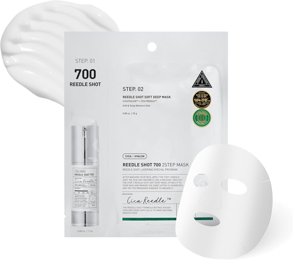 VT Reedle Shot 100 2-Step Mask