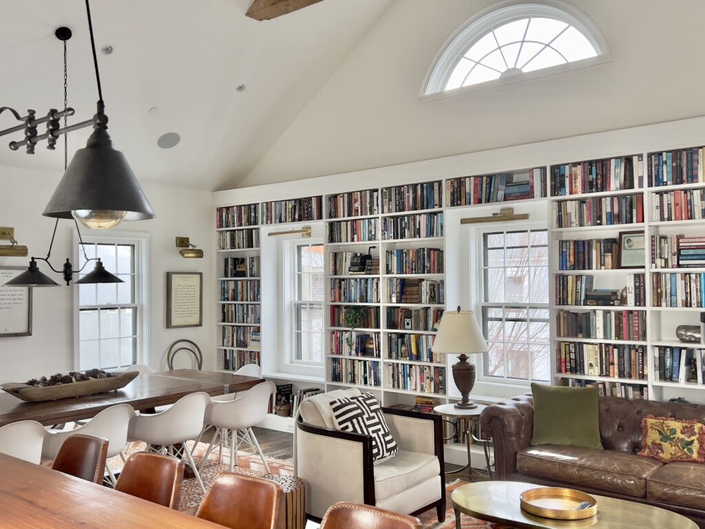 A second story loft in Nantucket, Massachusetts