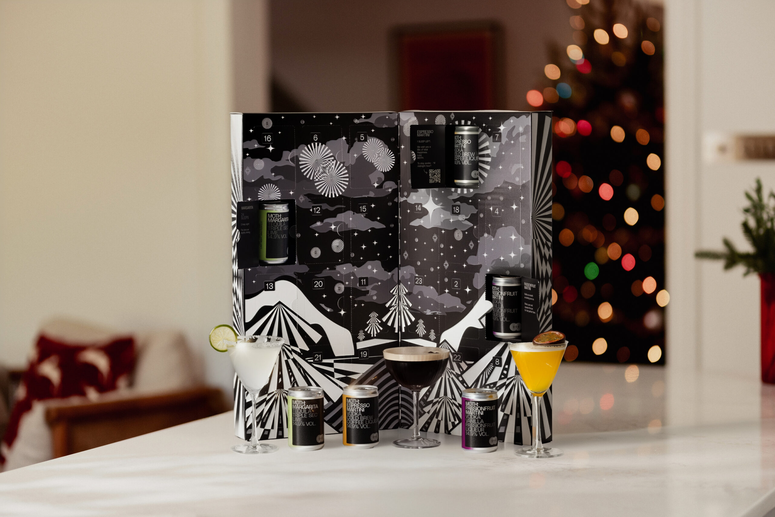 Moth Cocktail Advent Calendar