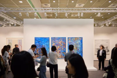 The Frieze art fair