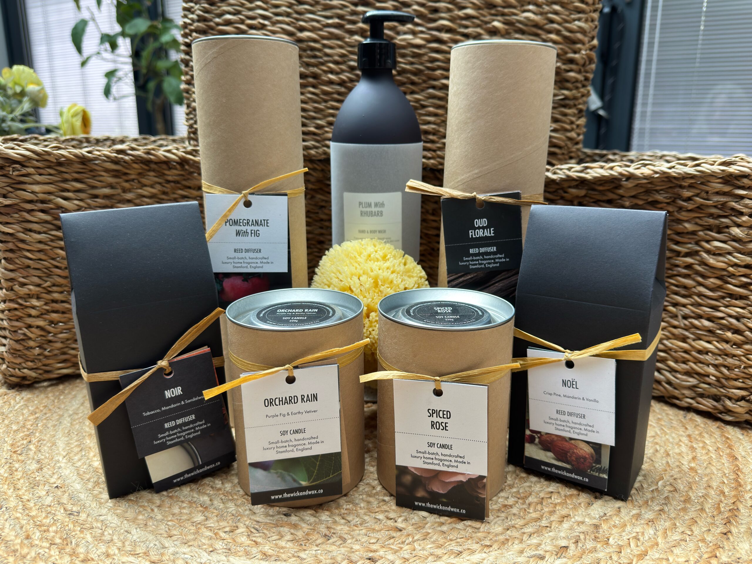 The Wick & Wax Co prize bundle
