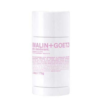 Otto deodorant in simple packaging from Malin + Goetz