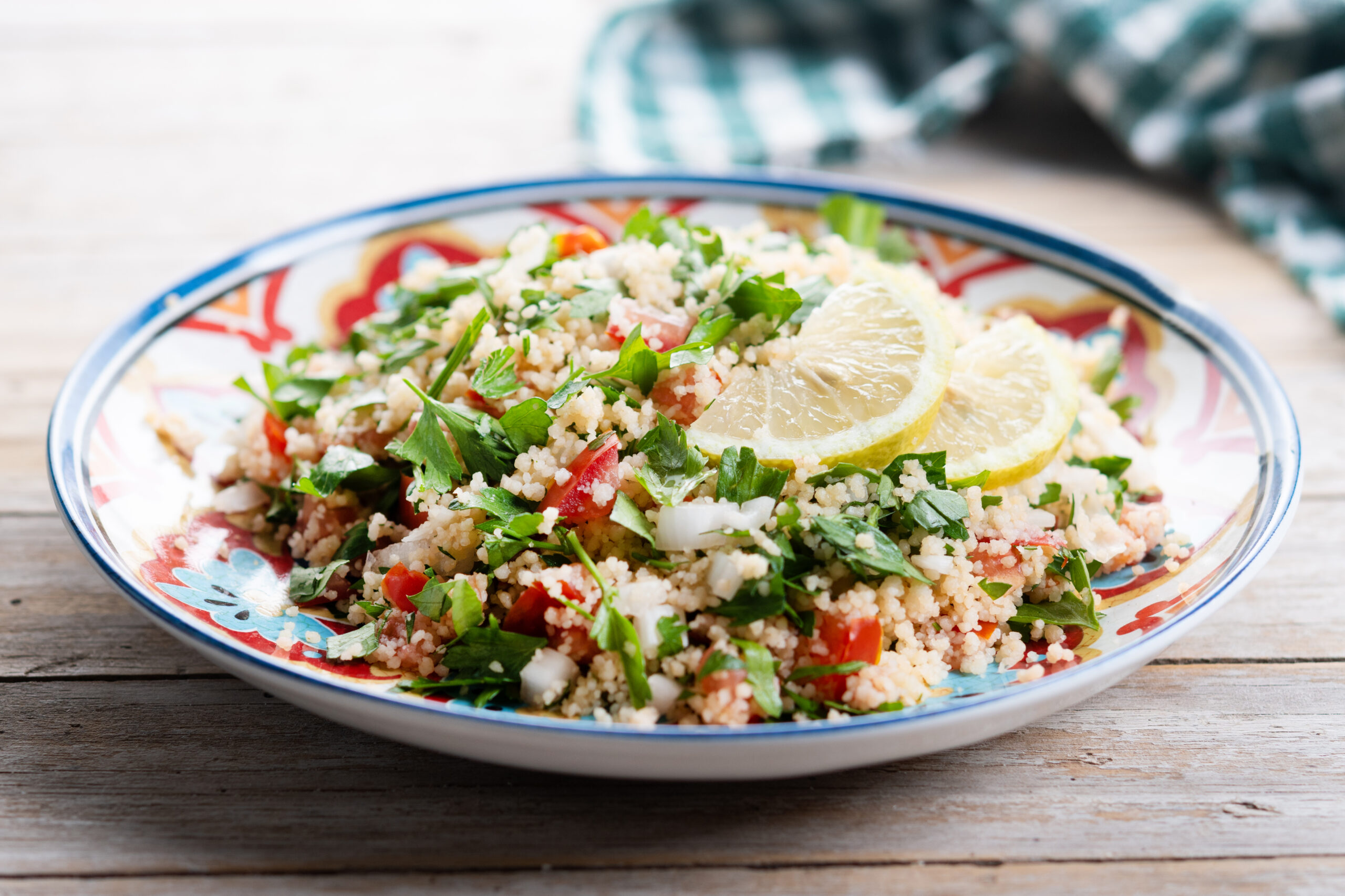 Grain salad