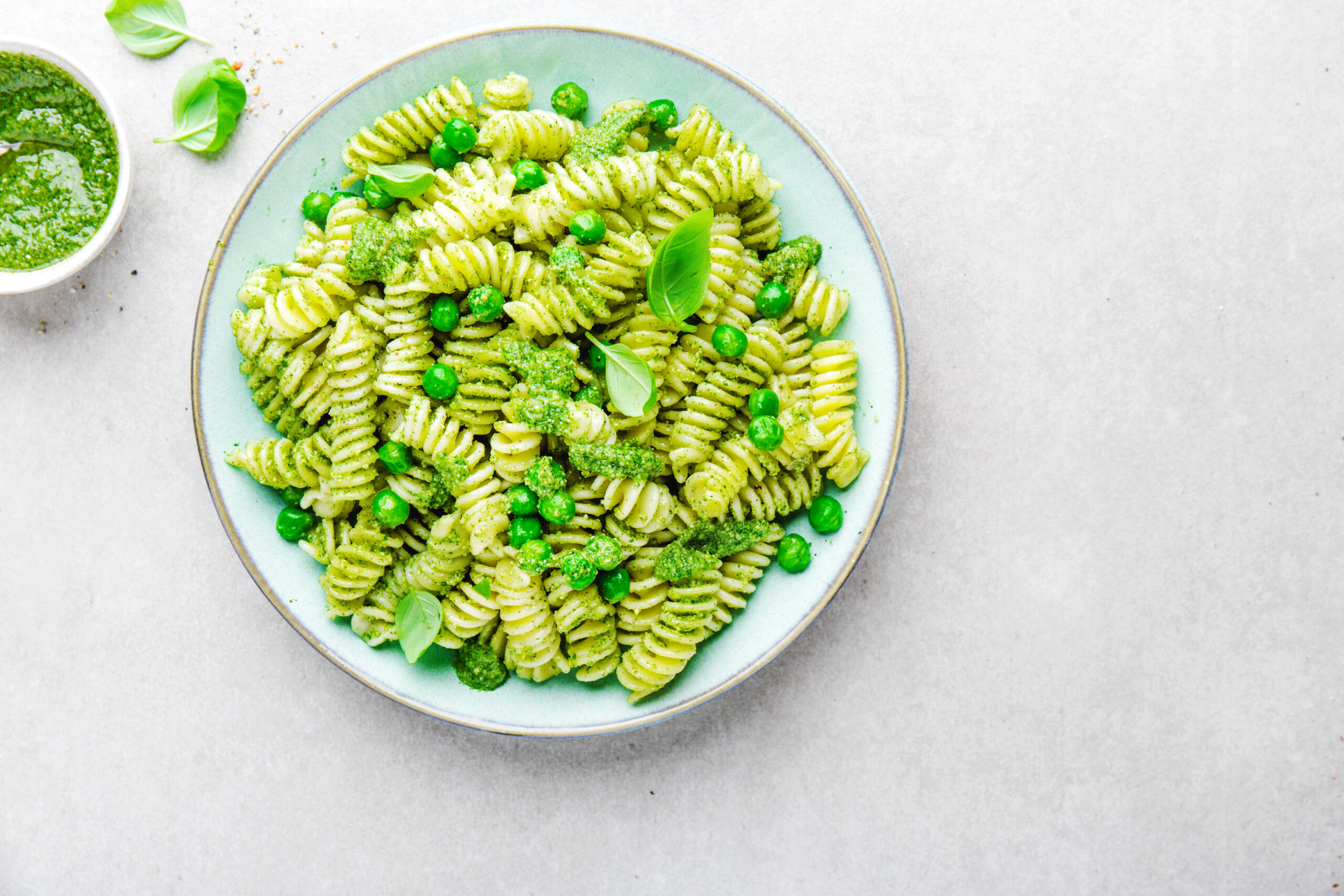 Green goddess pasta