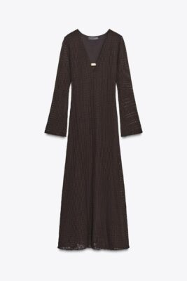 Zara crochet dress