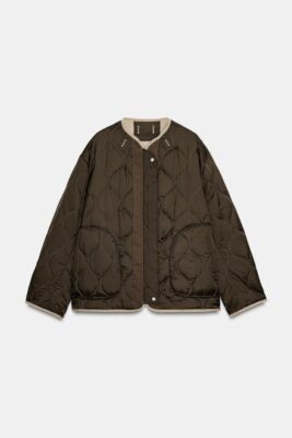ZW Collection reversible quilted jacket