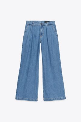 Z1975 mid-waist wide-leg jeans