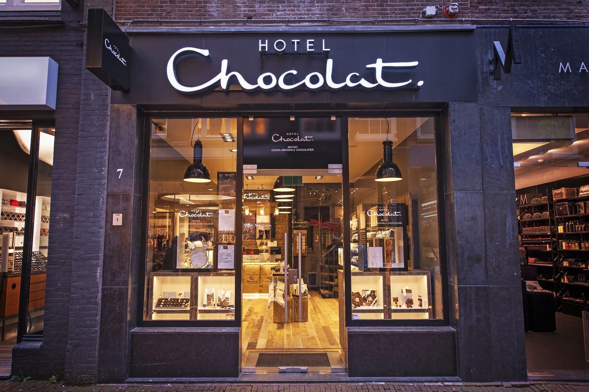 Hotel Chocolat storefront