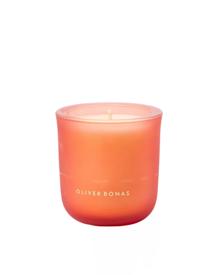 Oliver Bonas Gingerbread Scented Christmas Candle