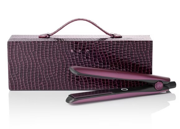 GHD straightener case and purple straighteners