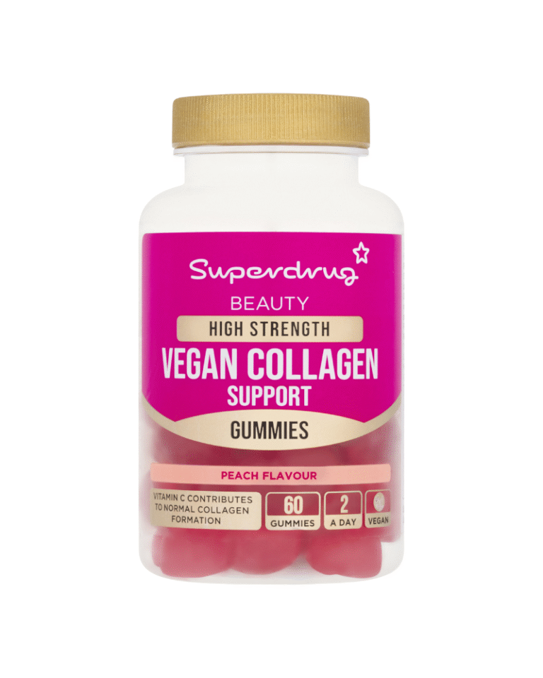 Superdrug Collagen Support Gummies