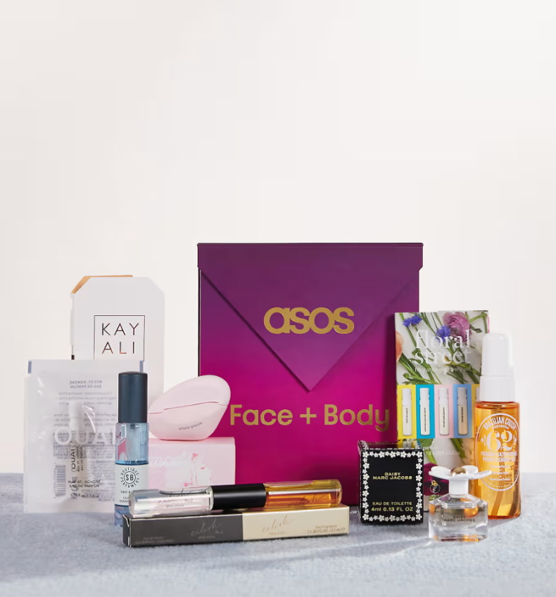 Asos Face + Body Ultimate Fragrance Edit