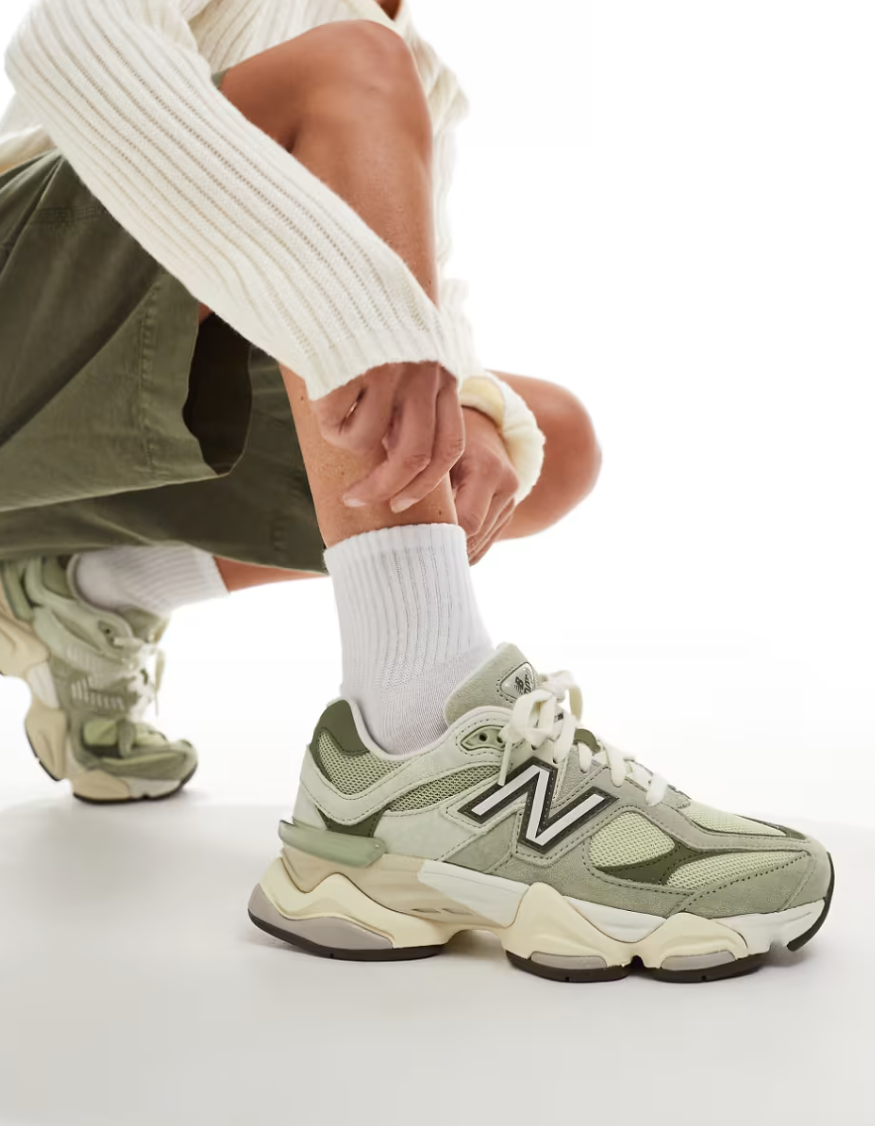 New Balance trainers sold at Asos