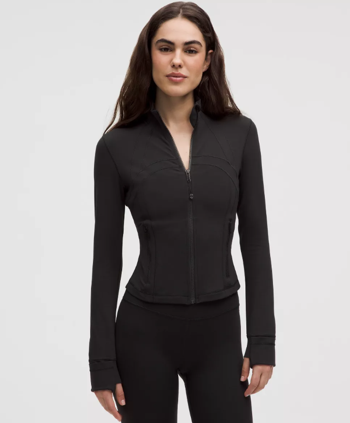 Define Cropped Jacket