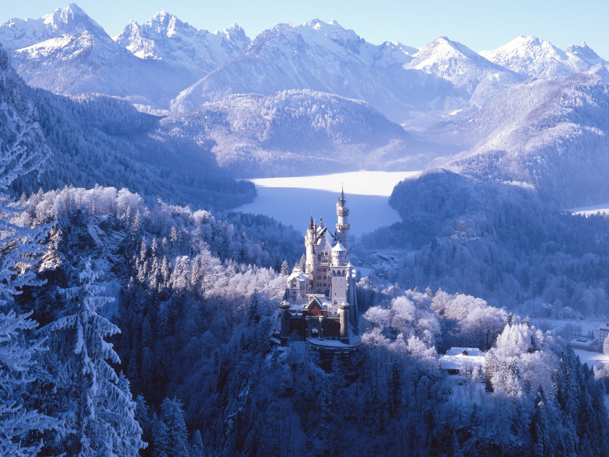 Neuschwanstein Castle, Germany