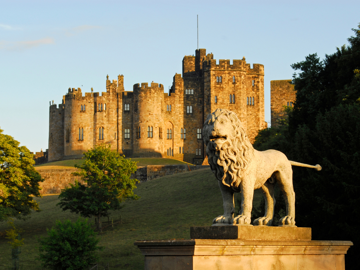 Alnwick Castle