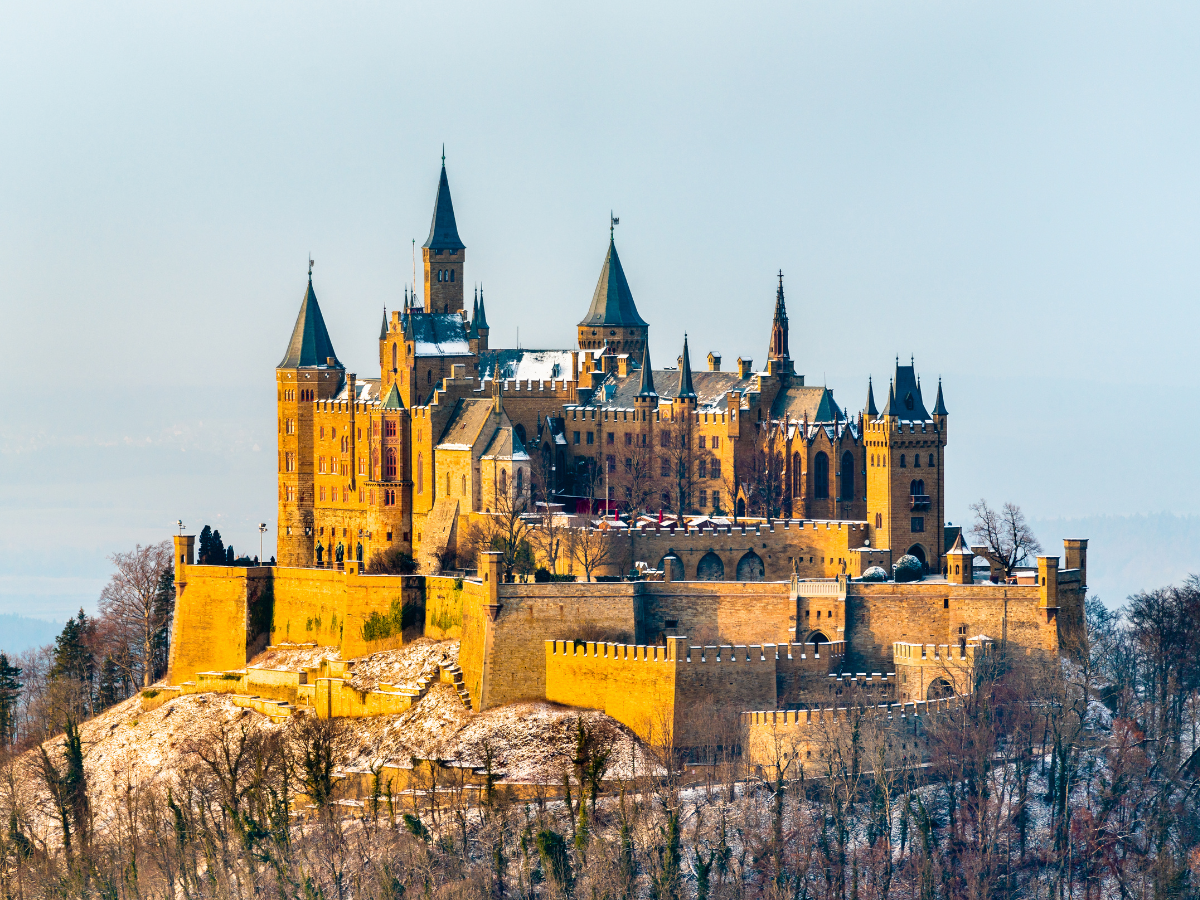 Hohenzollern Castle, Germany