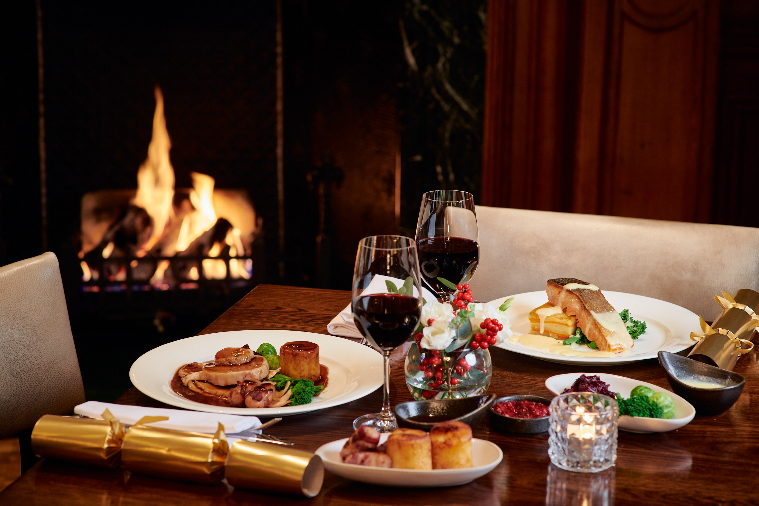 Great Central Pub Christmas dinner