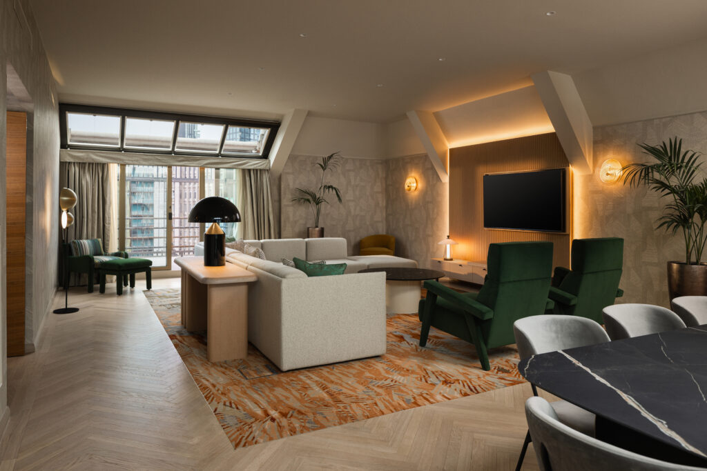 Hilton Milan bedroom
